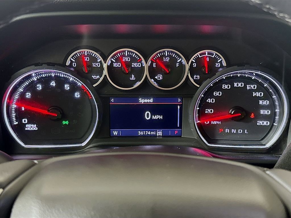 Used 2022 Chevrolet Silverado 1500 LT Trail Boss w/ Safety Package image 11