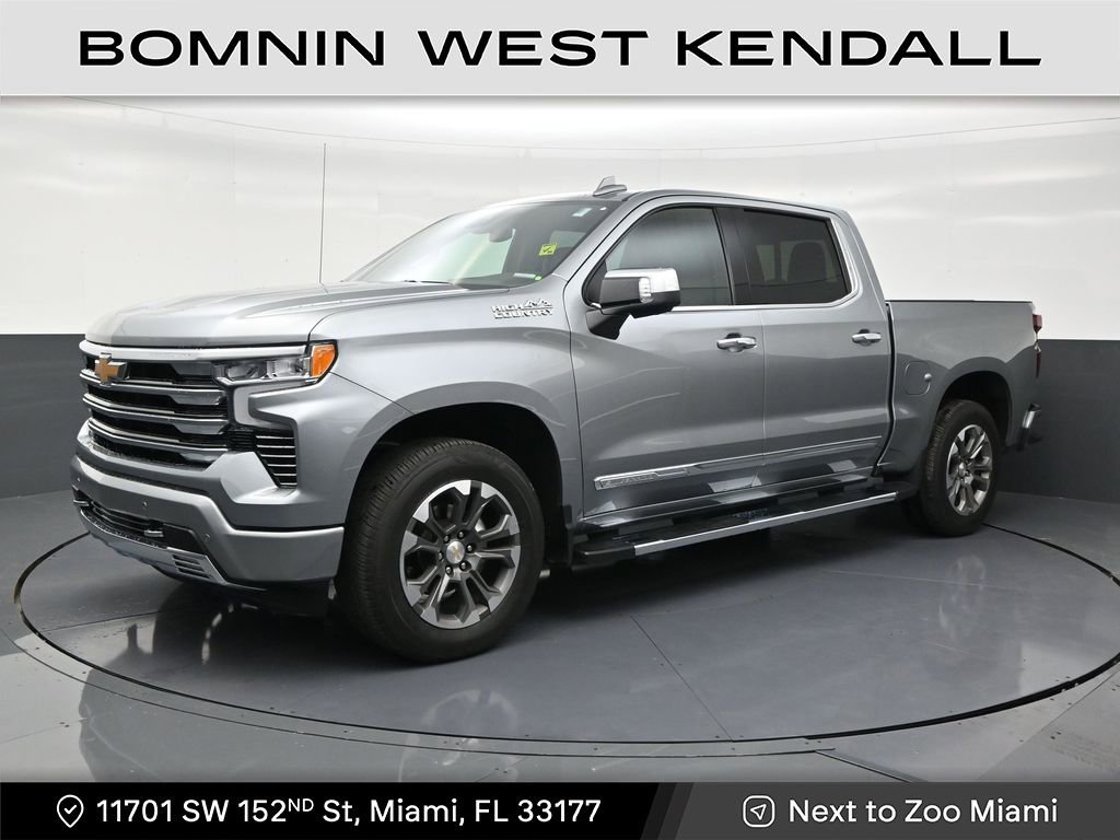 Used 2025 Chevrolet Silverado 1500 High Country RWD image 1