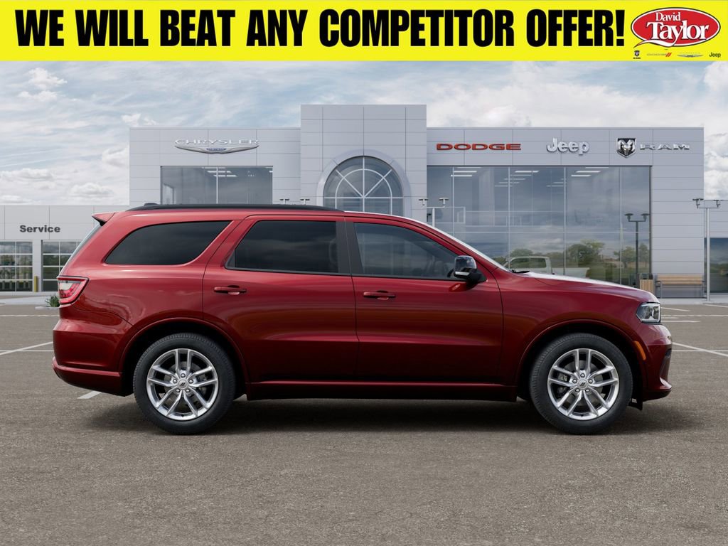 New 2026 Dodge Durango GT AWD/4WD image 22