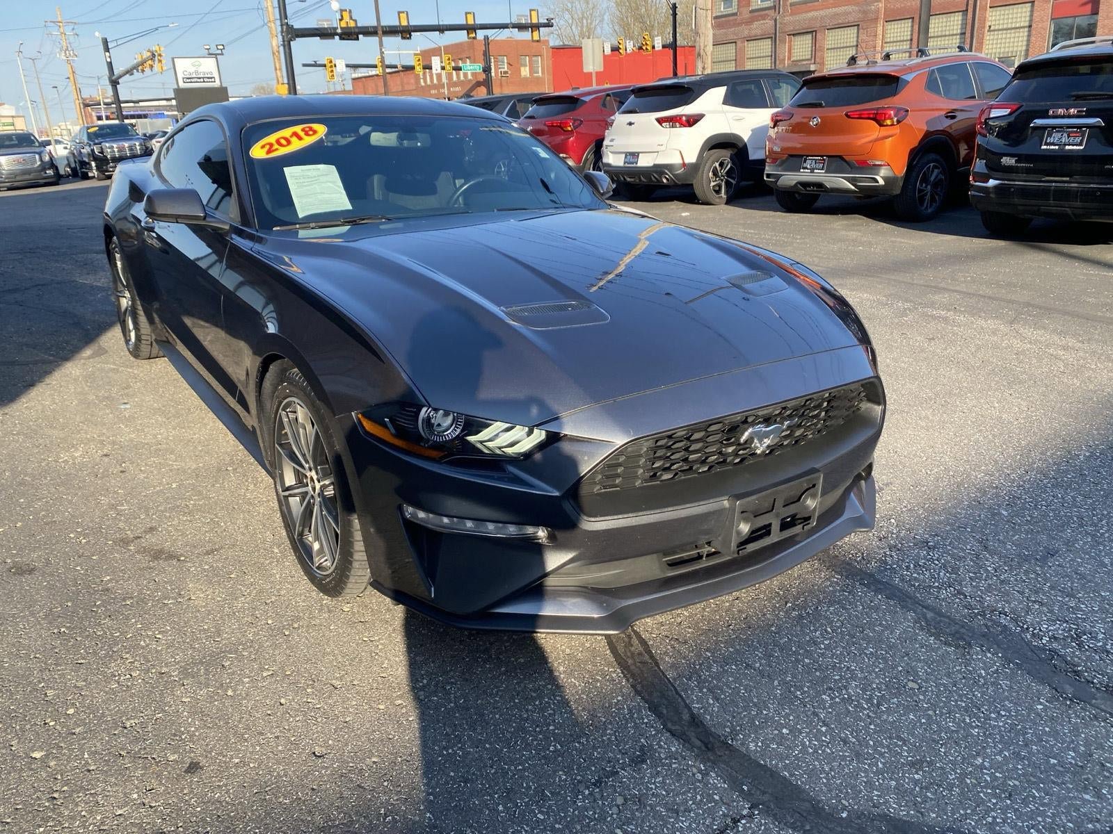 Used 2018 Ford Mustang Coupe w/ Wheel & Stripe Package RWD image 17