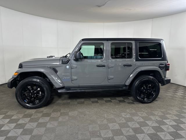 Used 2023 Jeep Wrangler Unlimited Sahara w/ Cold Weather Group image 6