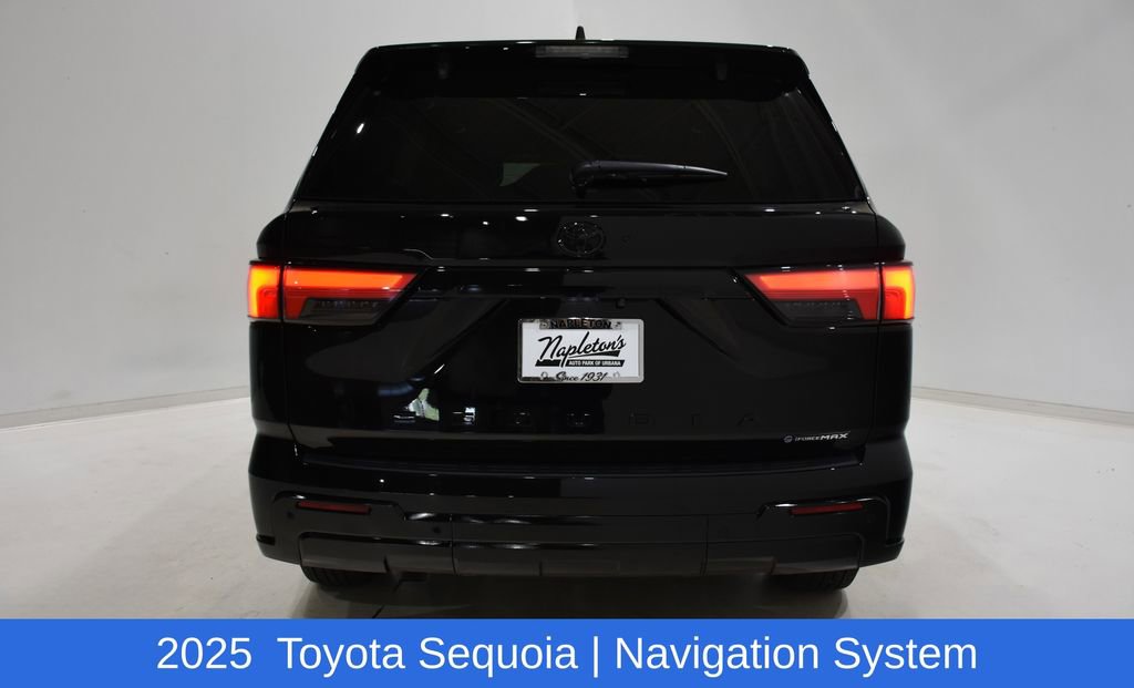 Used 2025 Toyota Sequoia Platinum AWD/4WD image 5