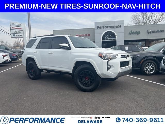 Used 2022 Toyota 4Runner TRD Off-Road Premium w/ TRD Black Wheel Package (TMS) image 1