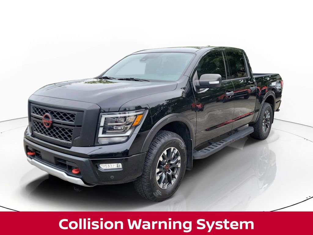 Certified 2024 Nissan Titan PRO-4X w/ Pro-4x Convenience Package AWD/4WD image 4