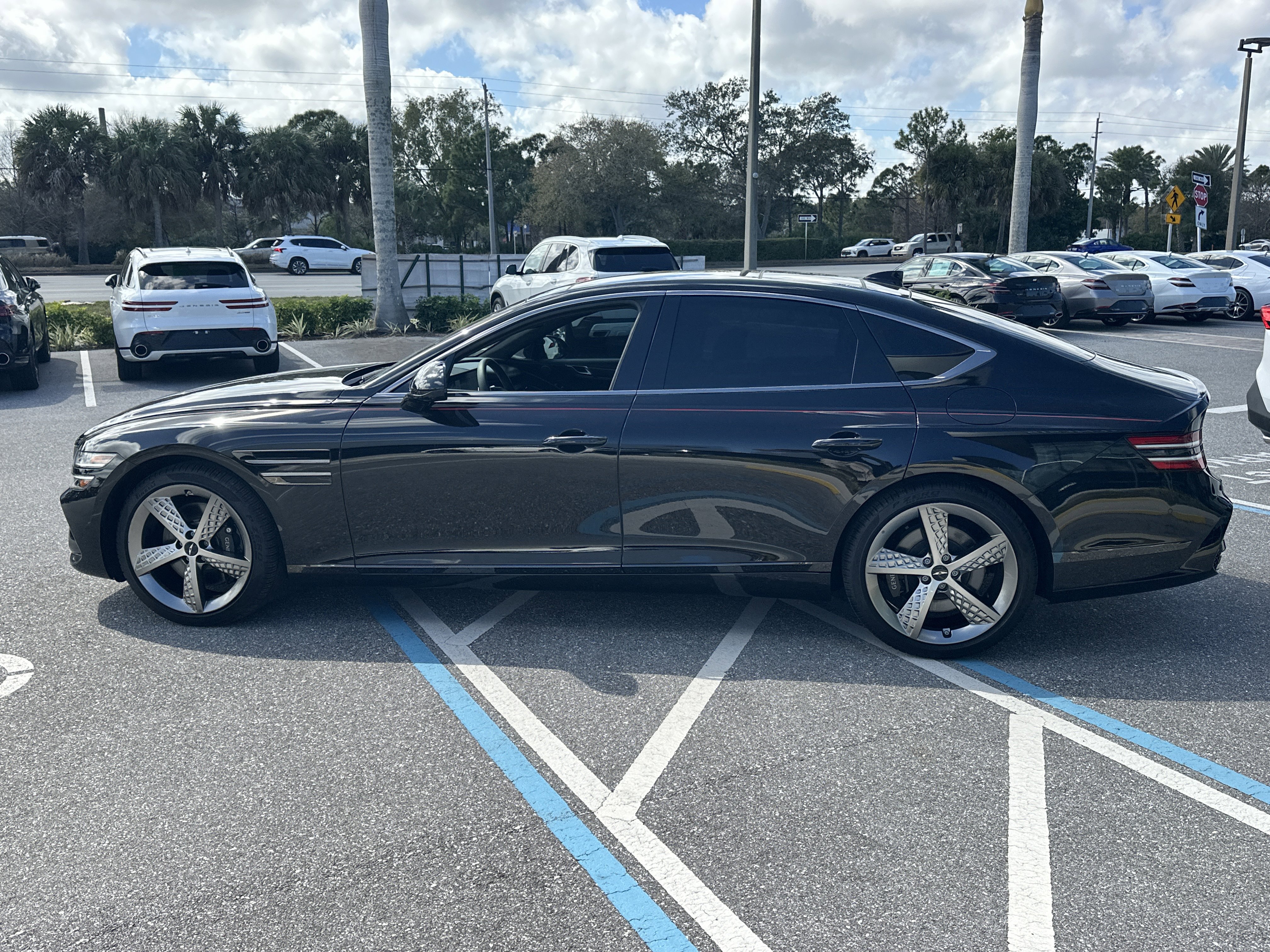 Certified 2025 Genesis G80 3.5T Sport Prestige AWD/4WD image 10