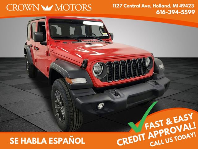 New 2025 Jeep Wrangler Sport S