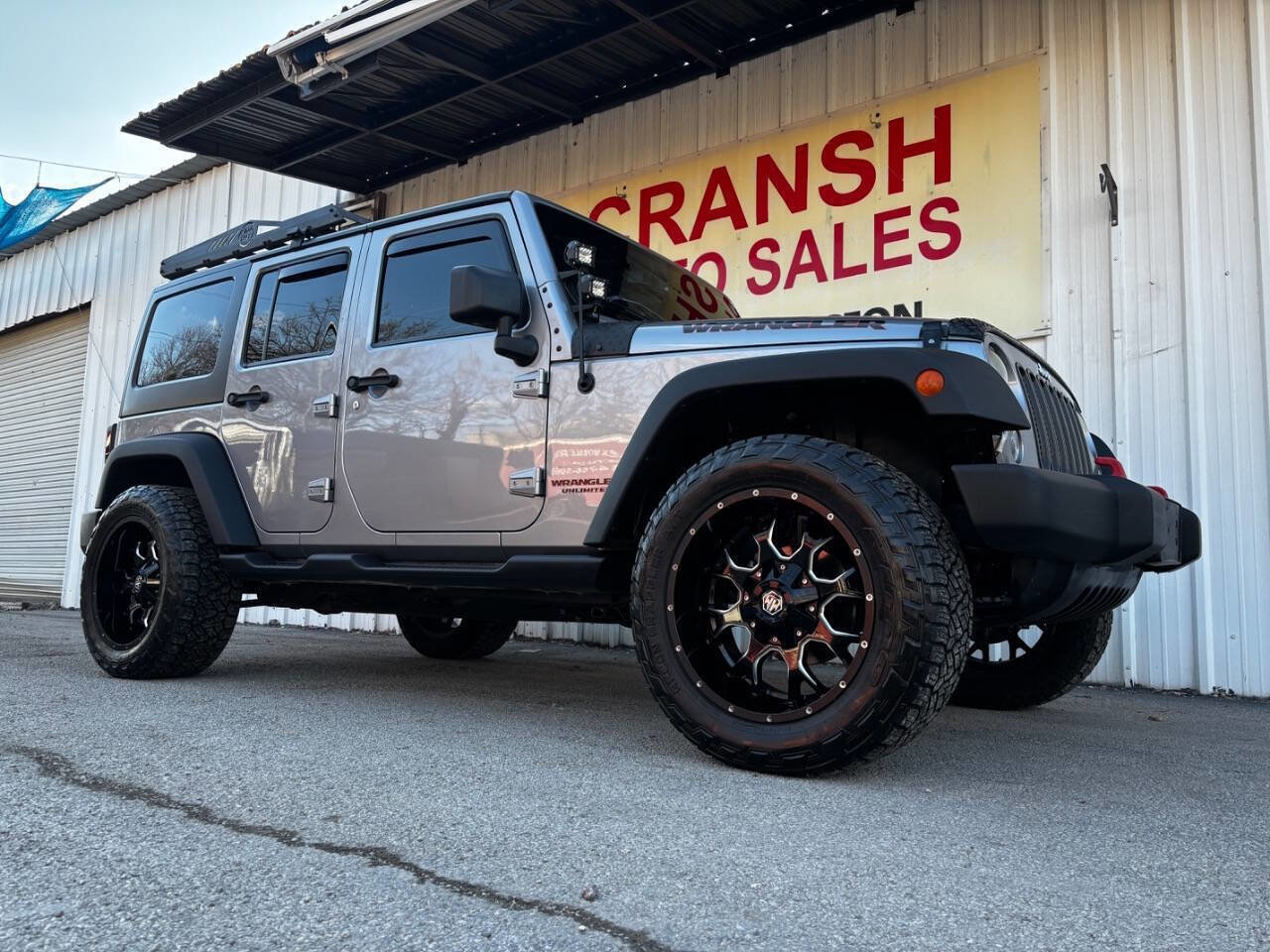 Used 2014 Jeep Wrangler Unlimited Sport w/ Quick Order Package 24S image 2