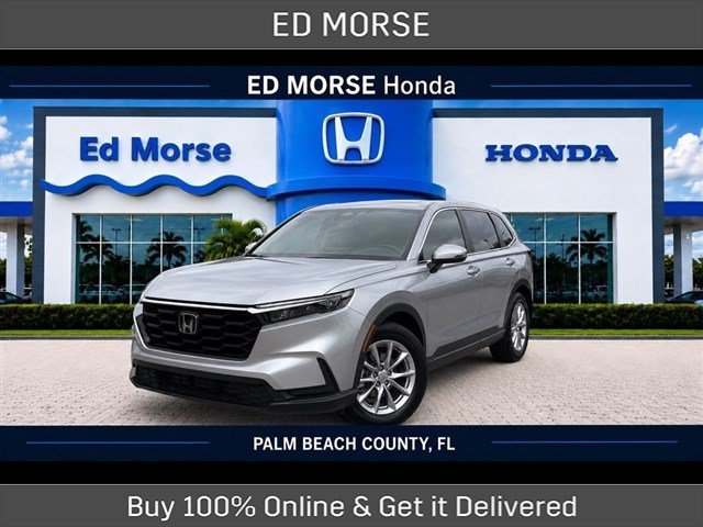 Certified 2026 Honda CR-V EX