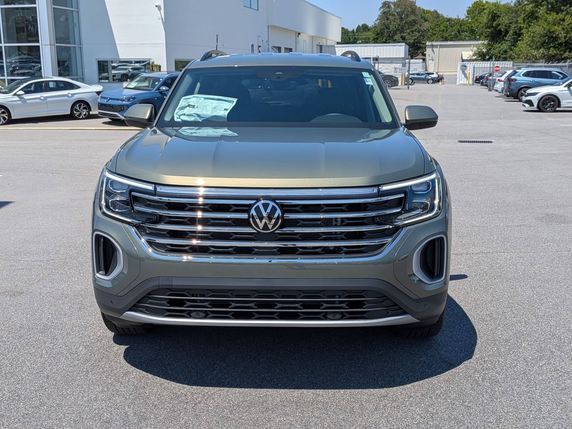 New 2026 Volkswagen Atlas SE AWD/4WD image 8