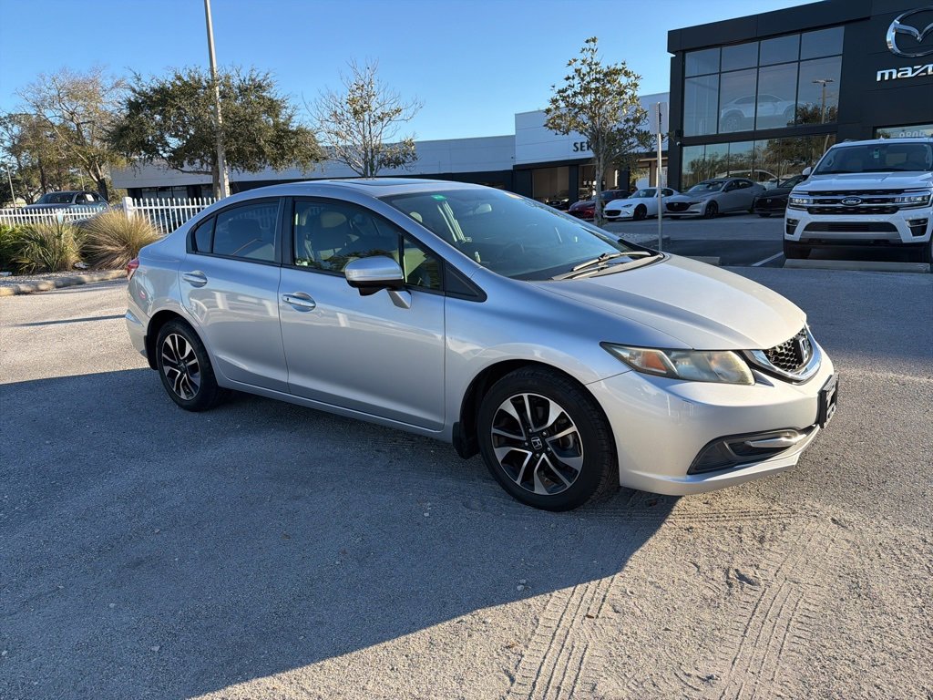 Used 2015 Honda Civic EX