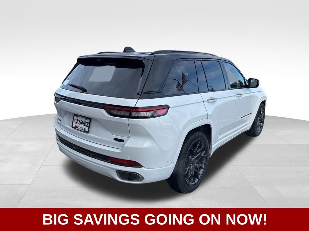 New 2025 Jeep Grand Cherokee Summit w/ Adv Protech Group IV image 11