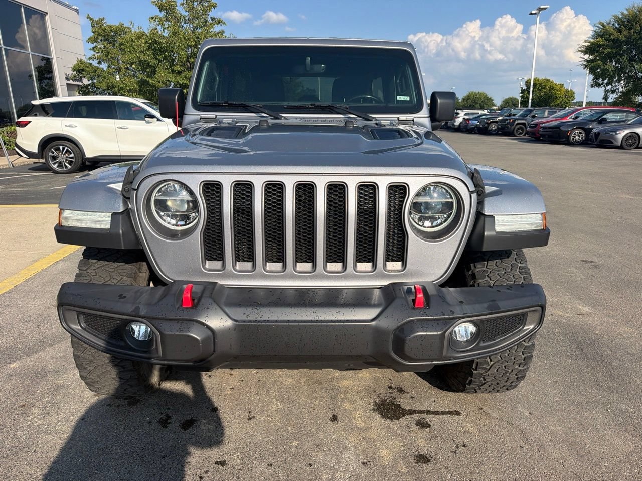 Used 2021 Jeep Wrangler Unlimited Rubicon AWD/4WD image 2