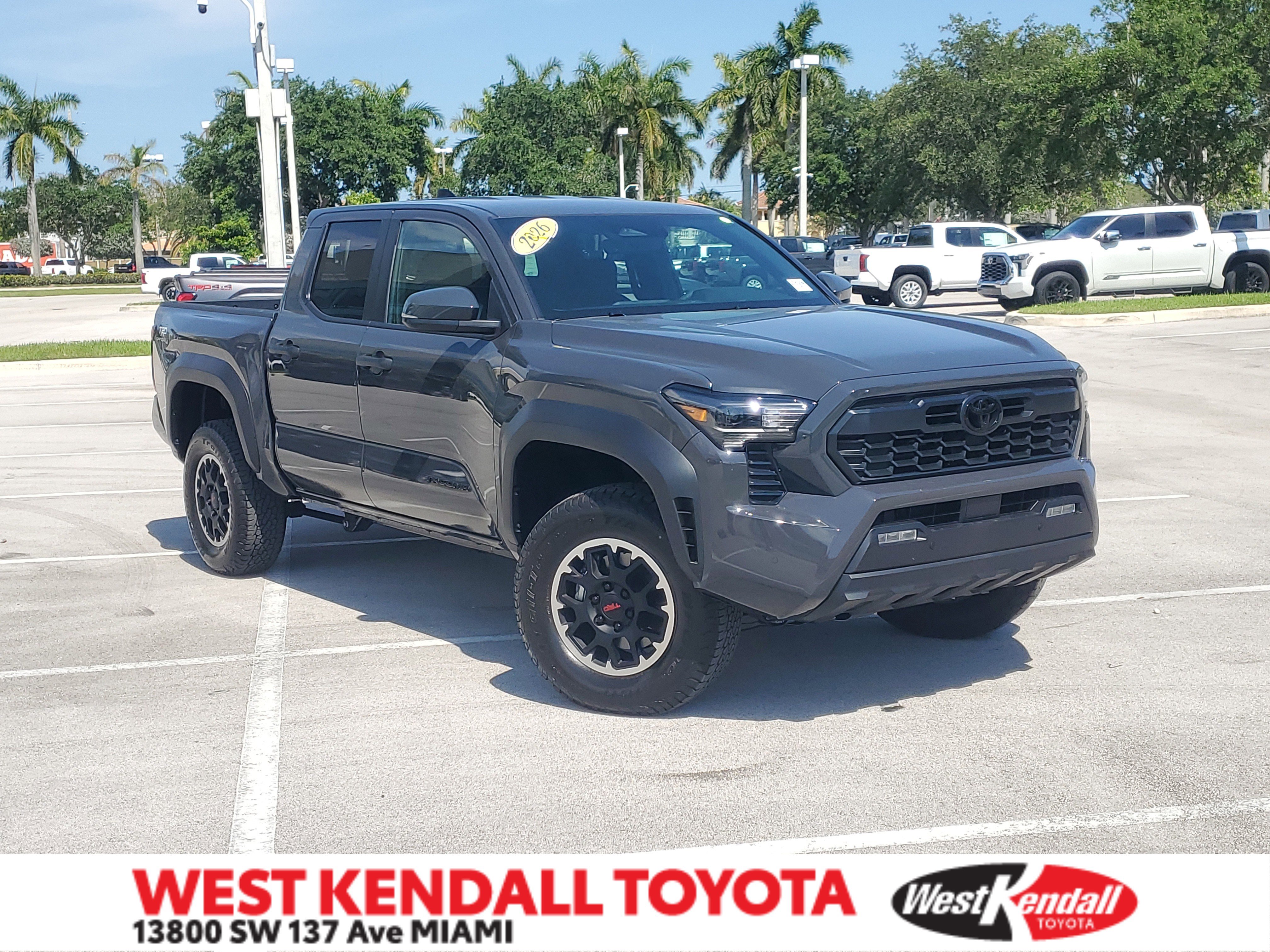 Certified 2026 Toyota Tacoma TRD Off-Road AWD/4WD image 1