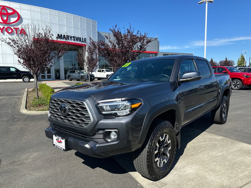 Certified 2023 Toyota Tacoma TRD Off-Road w/ Technology Package AWD/4WD 360° Tour