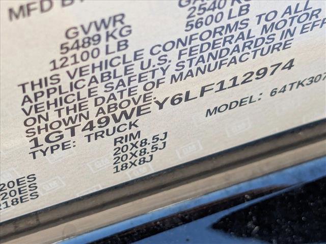 Used 2020 GMC Sierra 3500 Denali w/ Denali Ultimate Package image 16