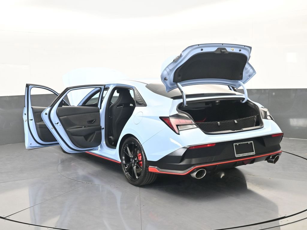 Used 2025 Hyundai Elantra N image 80