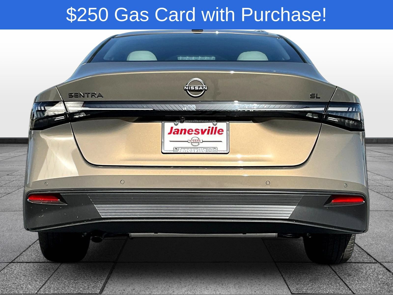 New 2026 Nissan Sentra SL w/ Floor Mat Package FWD image 4