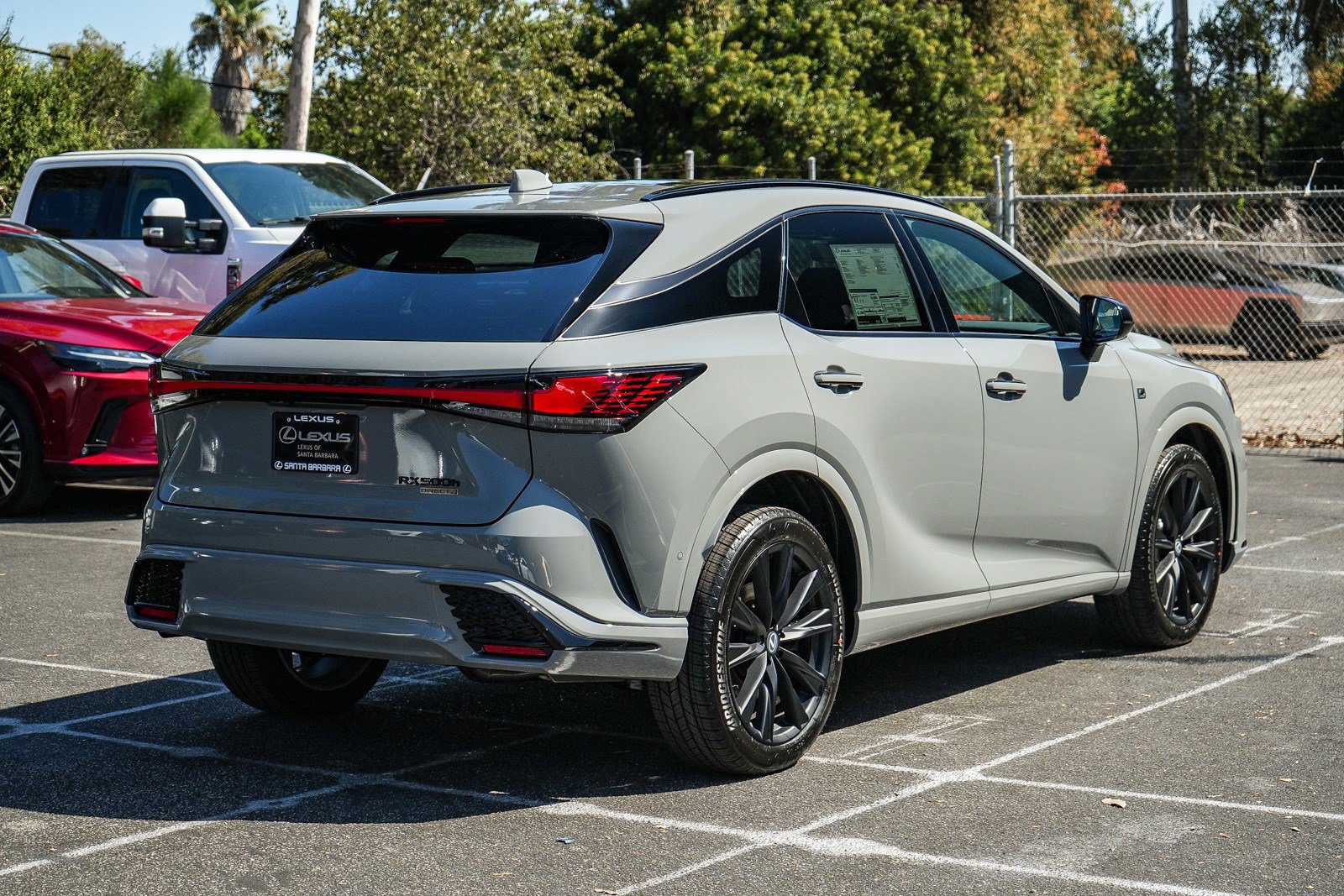 New 2026 Lexus RX 500h F Sport w/ Convenience Package AWD/4WD image 6