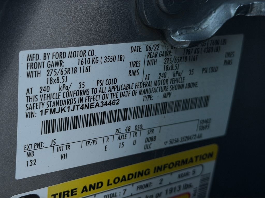 Used 2022 Ford Expedition Max XLT image 28