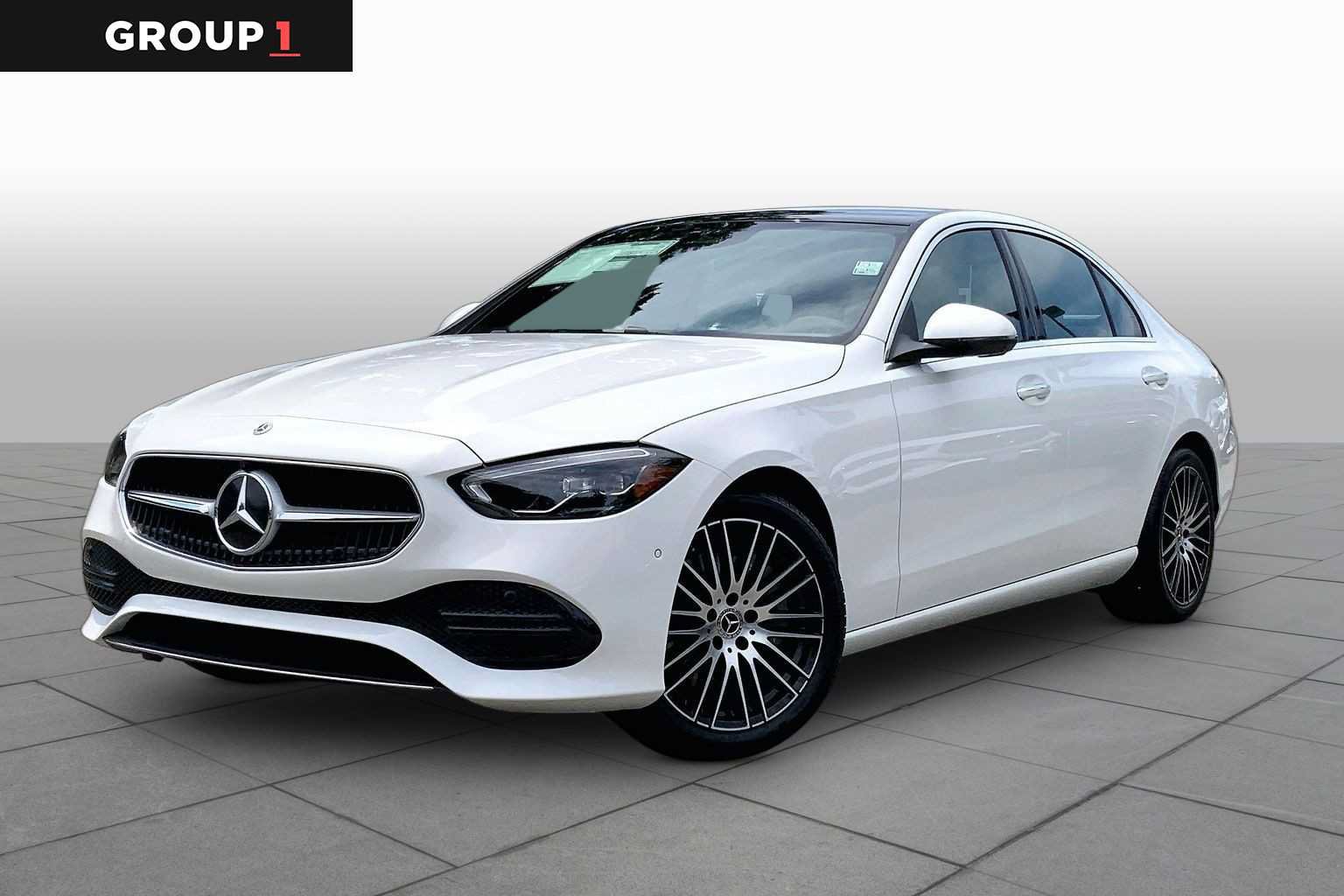 New 2026 Mercedes-Benz C 300 4MATIC Sedan image 1