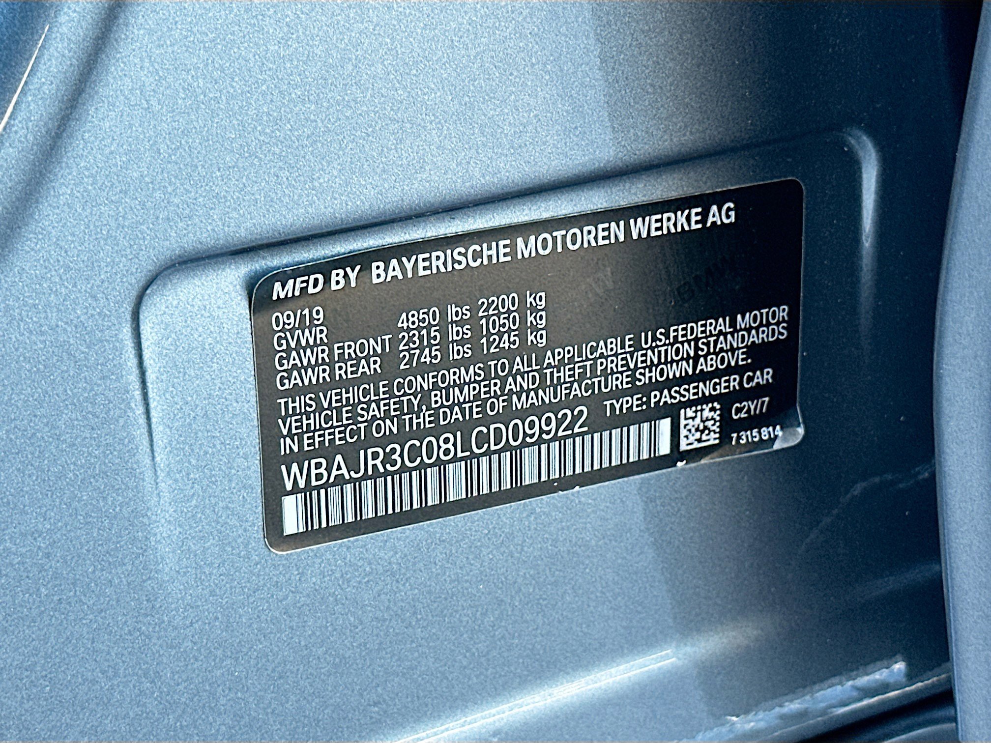 Used 2020 BMW 530i w/ M Sport Package image 36