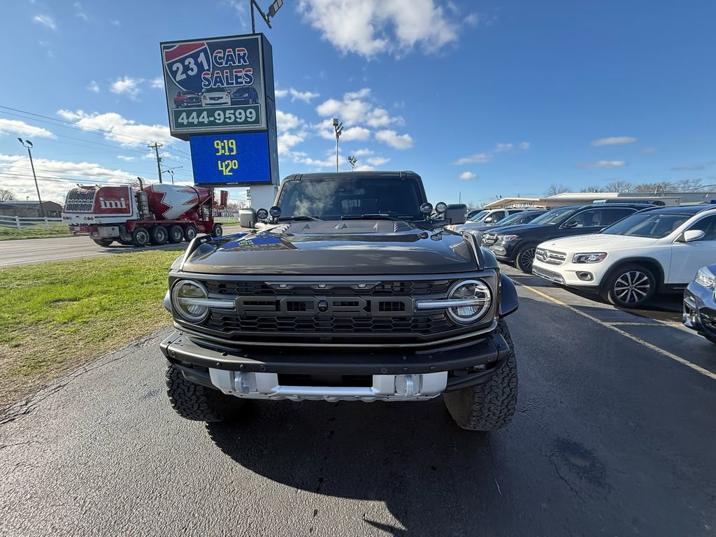 Used 2024 Ford Bronco Raptor w/ Interior Carbon Fiber Pack 6 image 9