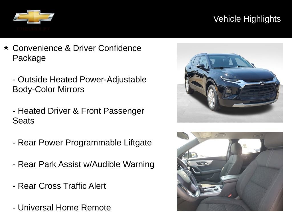 Used 2022 Chevrolet Blazer LT FWD image 18