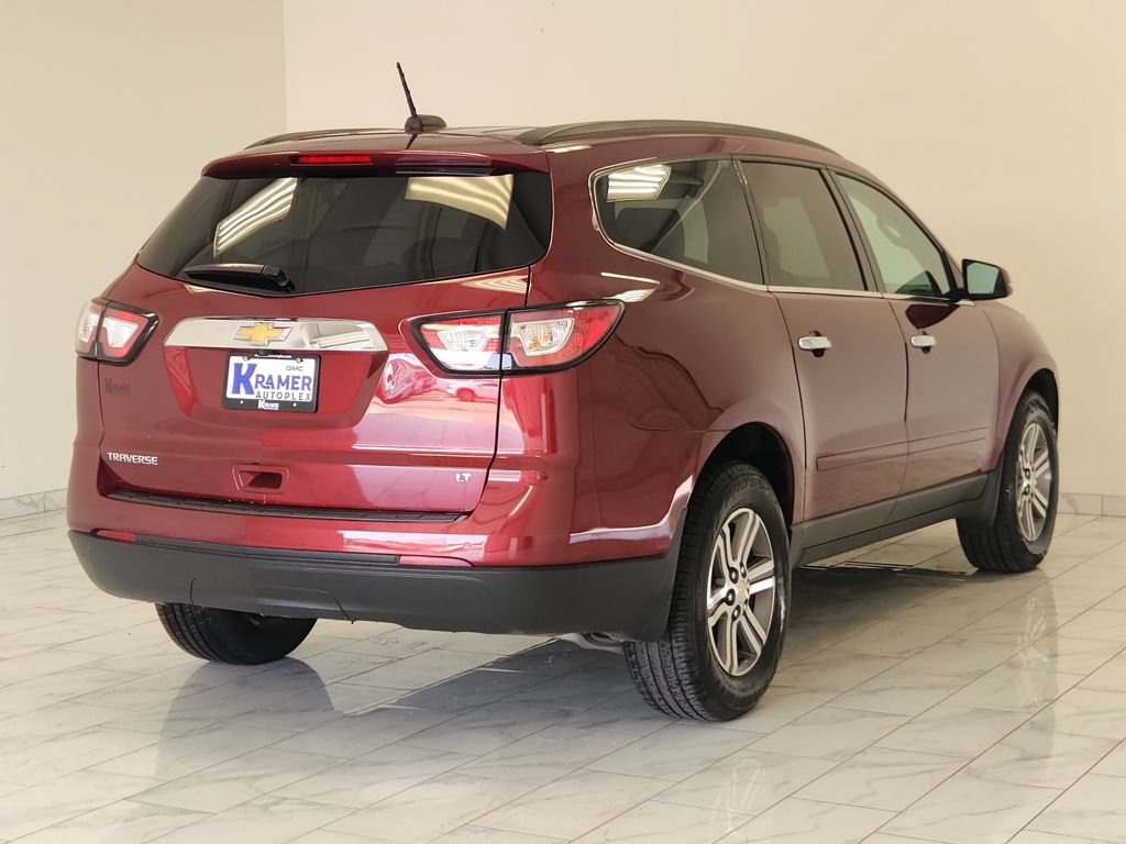 Used 2017 Chevrolet Traverse LT FWD image 6
