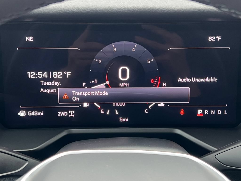 New 2027 GMC Acadia Elevation w/ Black Edition AWD/4WD image 19