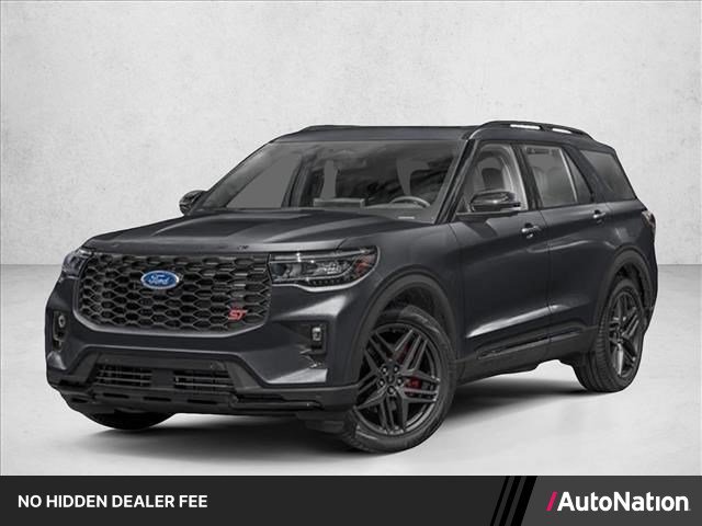 New 2026 Ford Explorer ST w/ Sun And Sound Package