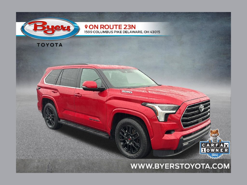 Used 2025 Toyota Sequoia SR5 w/ SR5 Premium Package
