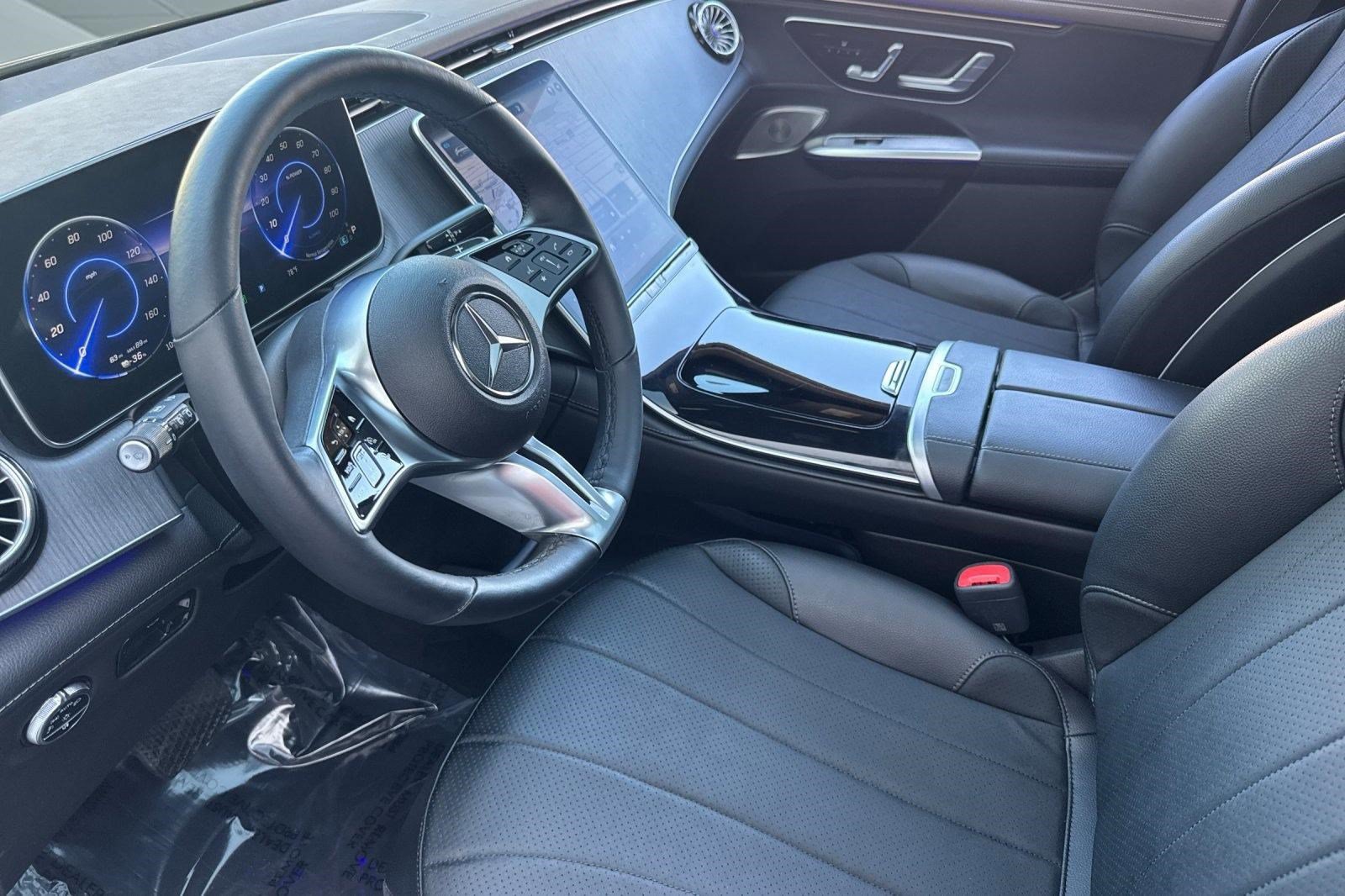 Certified 2023 Mercedes-Benz EQE 350+ 4MATIC SUV image 4