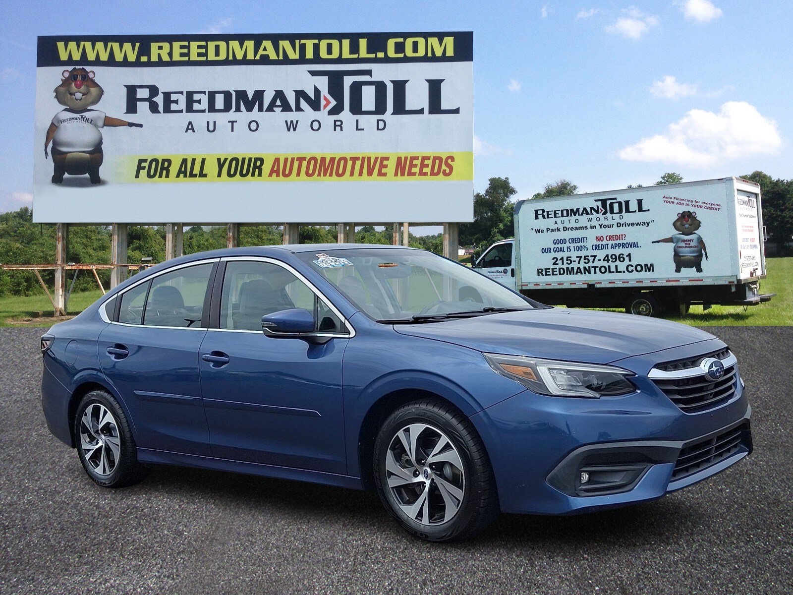 Used 2020 Subaru Legacy Premium