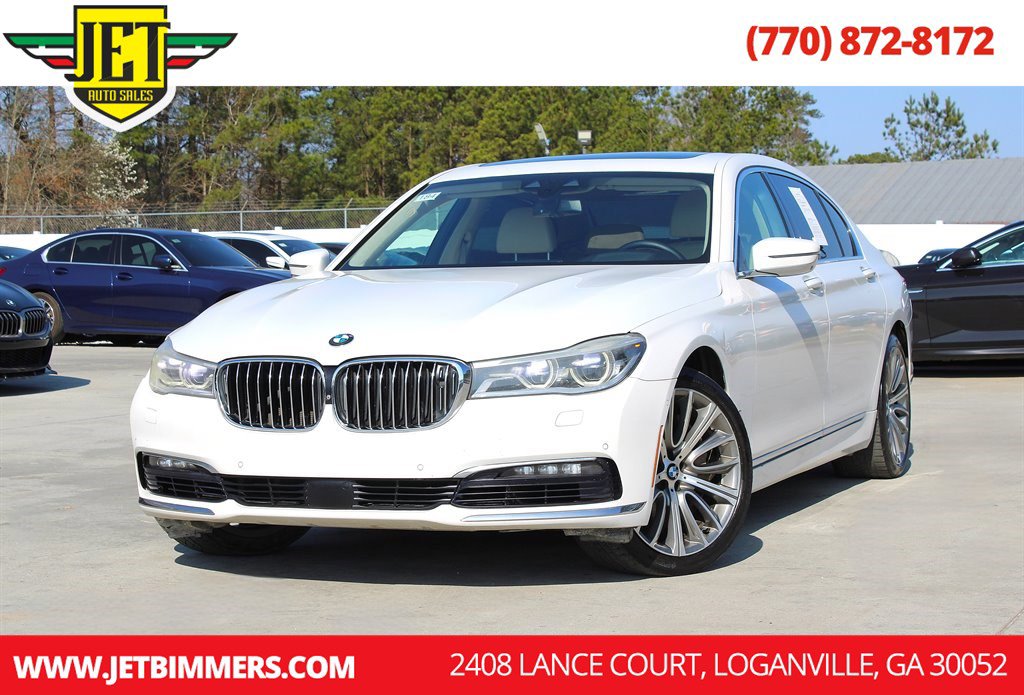 Used 2017 BMW 750i RWD image 1