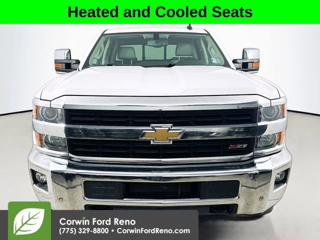 Used 2015 Chevrolet Silverado 3500 LTZ w/ Duramax Plus Package image 2