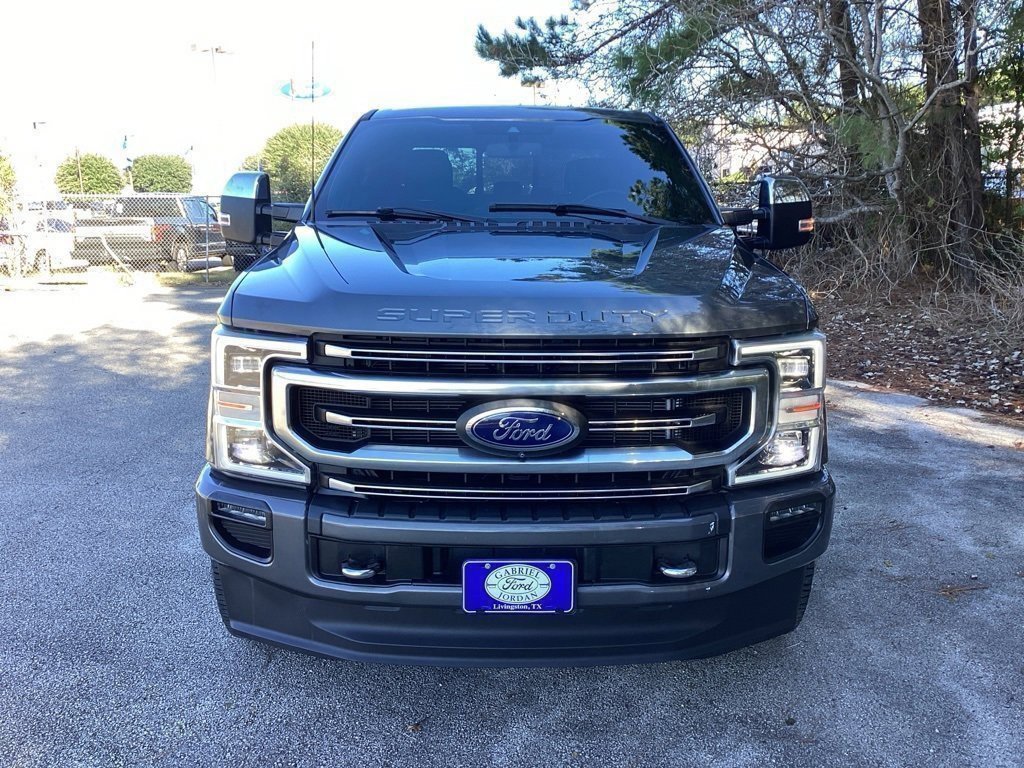 Used 2022 Ford F250 Platinum w/ FX4 Off-Road Package image 2