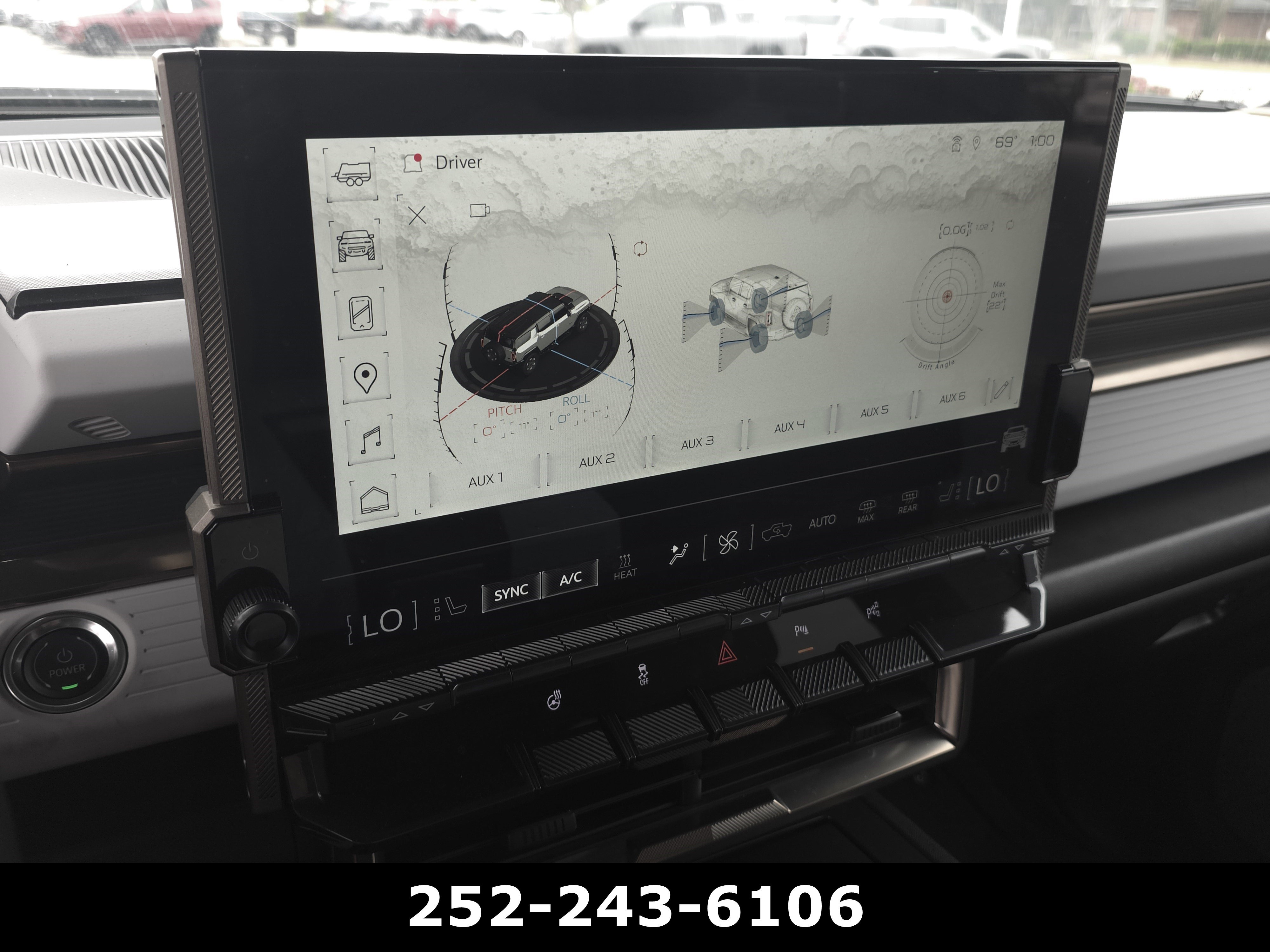 Used 2025 GMC Hummer EV 3X AWD/4WD image 15