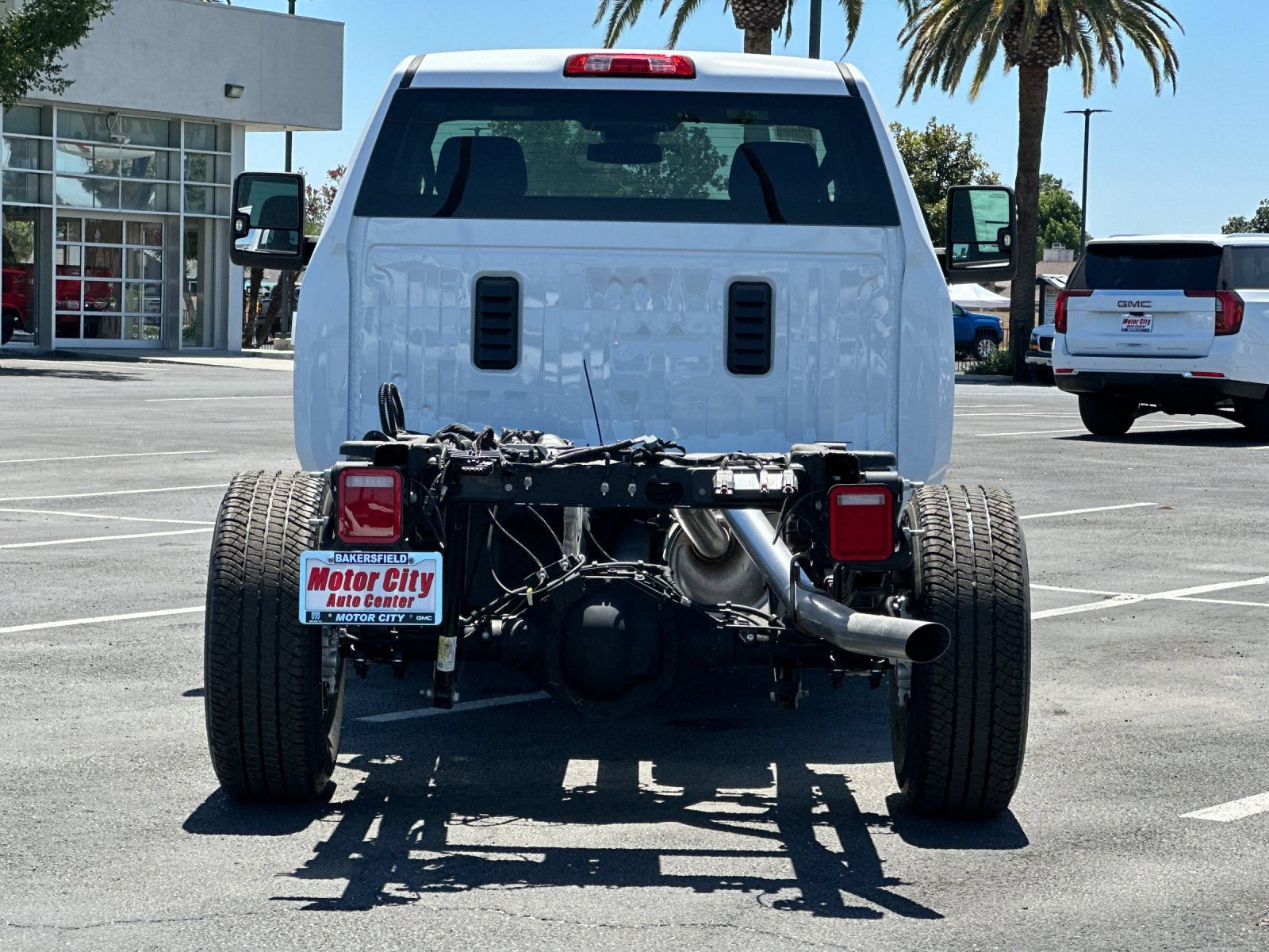 New 2026 GMC Sierra 3500 Pro RWD image 5