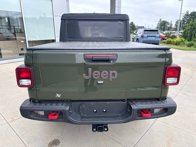 Used 2021 Jeep Gladiator Rubicon w/ Cold Weather Group AWD/4WD image 6