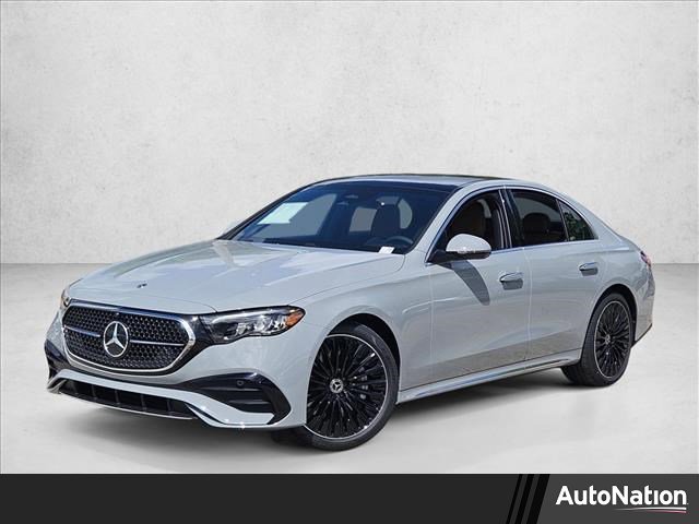 New 2026 Mercedes-Benz E 450 4MATIC Sedan