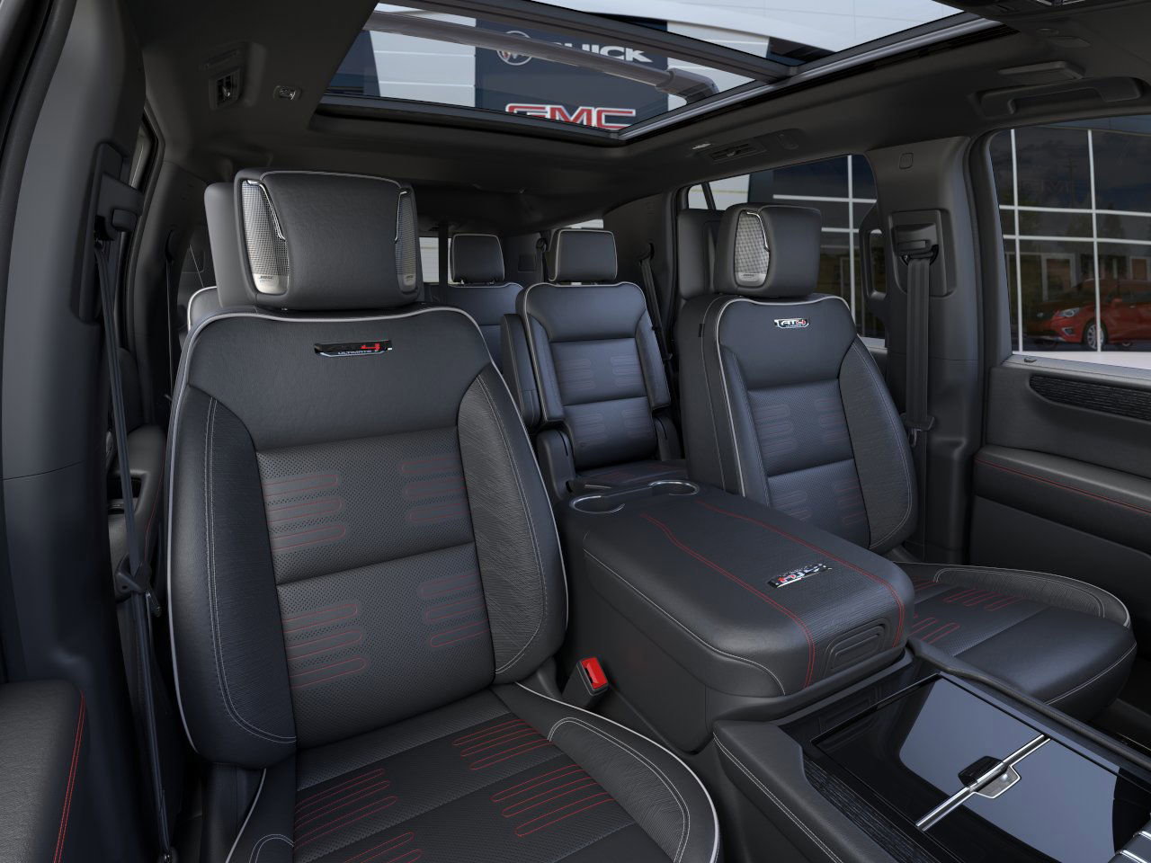 New 2026 GMC Yukon AT4 Ultimate w/ LPO, Illumination Package image 16