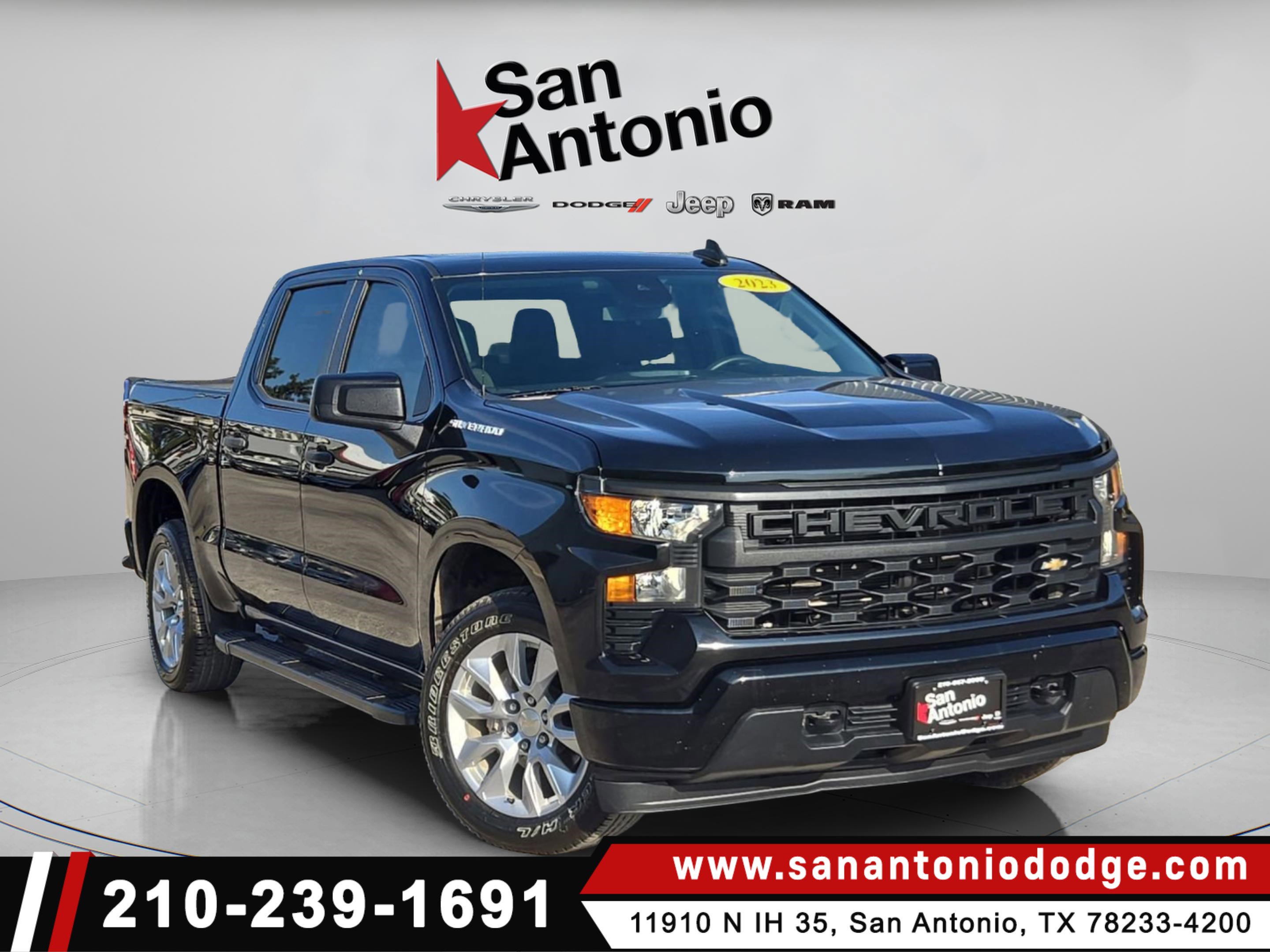 Used 2023 Chevrolet Silverado 1500 Custom