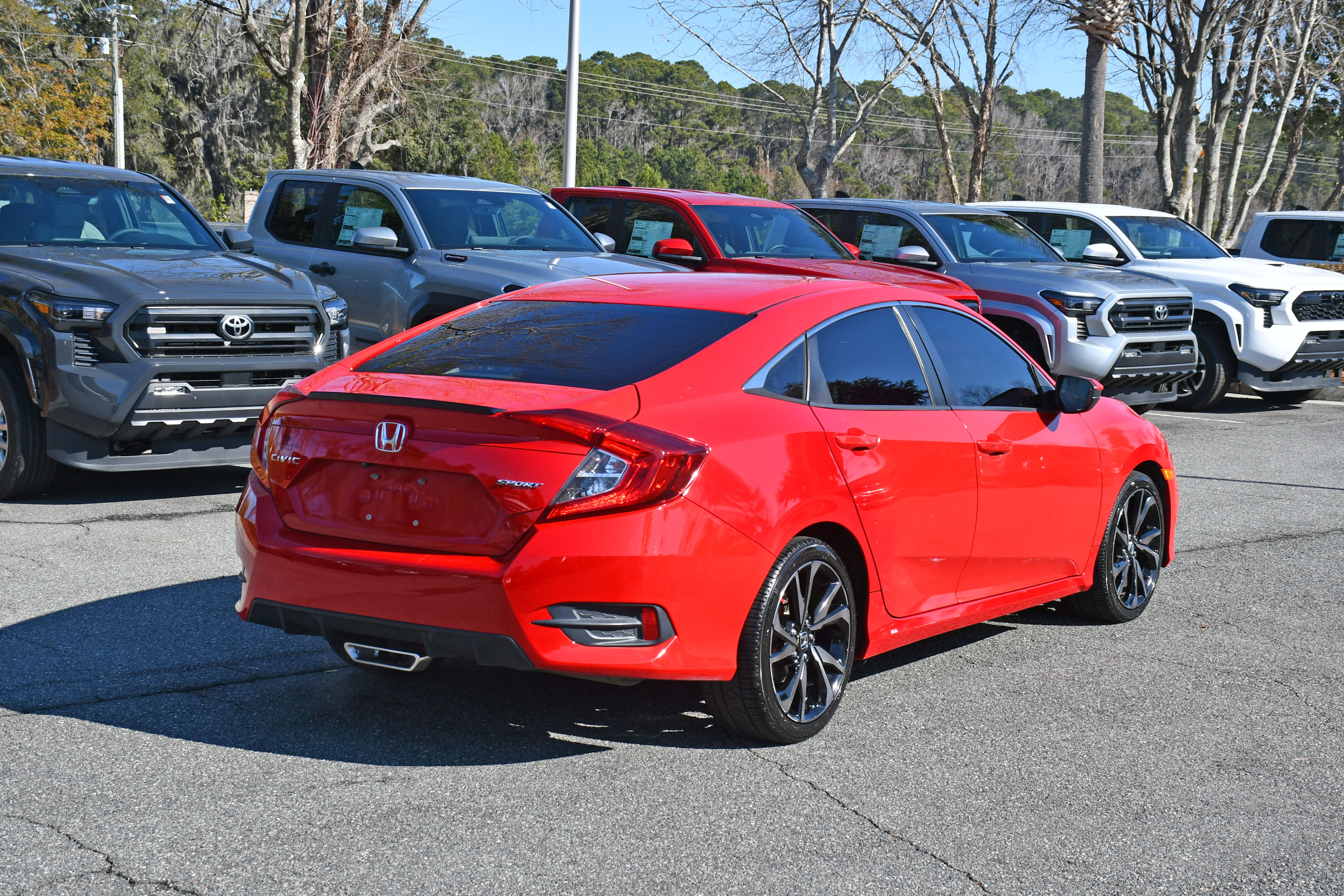 Used 2019 Honda Civic Sport image 4