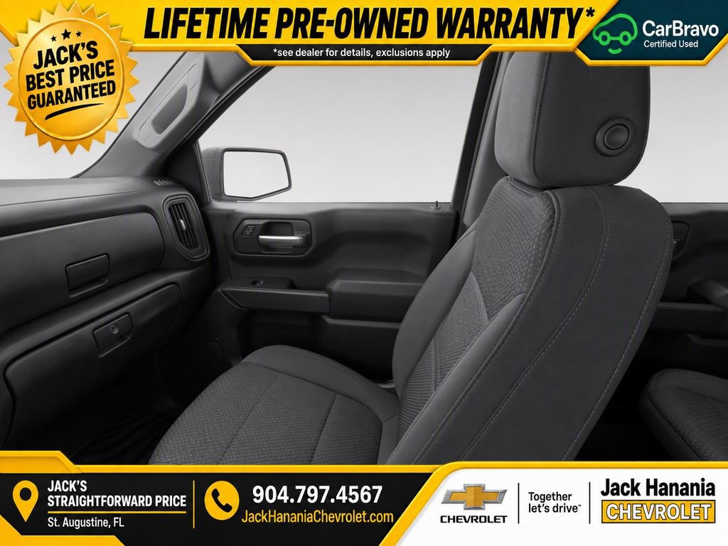 Used 2021 Chevrolet Silverado 1500 Custom RWD image 18