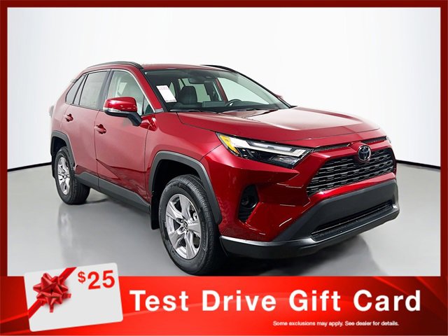 New 2025 Toyota RAV4 XLE