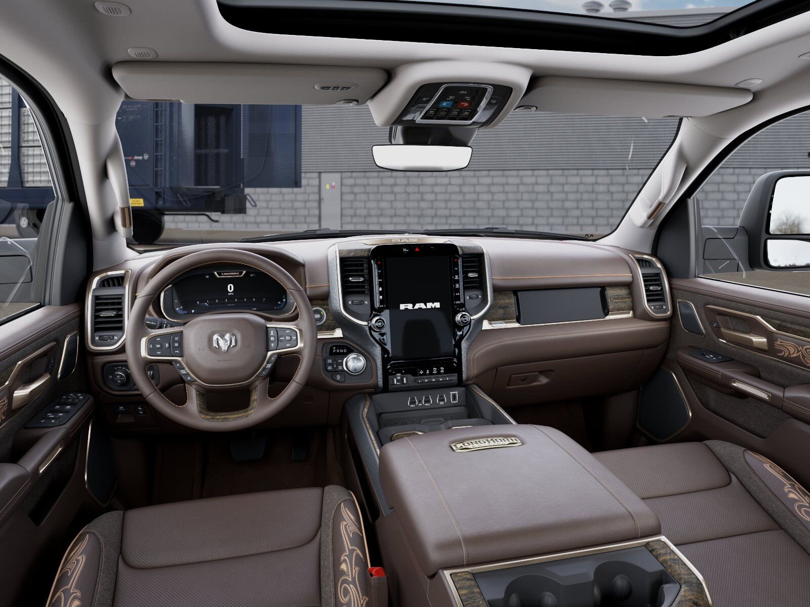 New 2026 RAM 1500 Longhorn AWD/4WD image 8