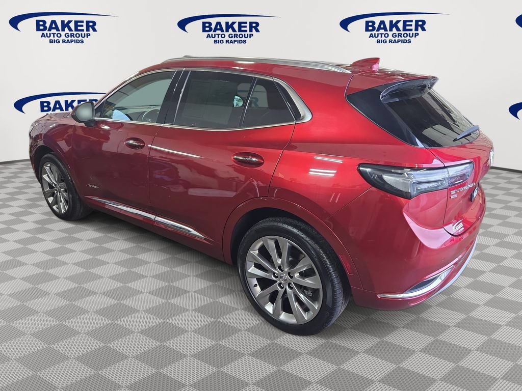 Used 2023 Buick Envision Avenir AWD/4WD image 6