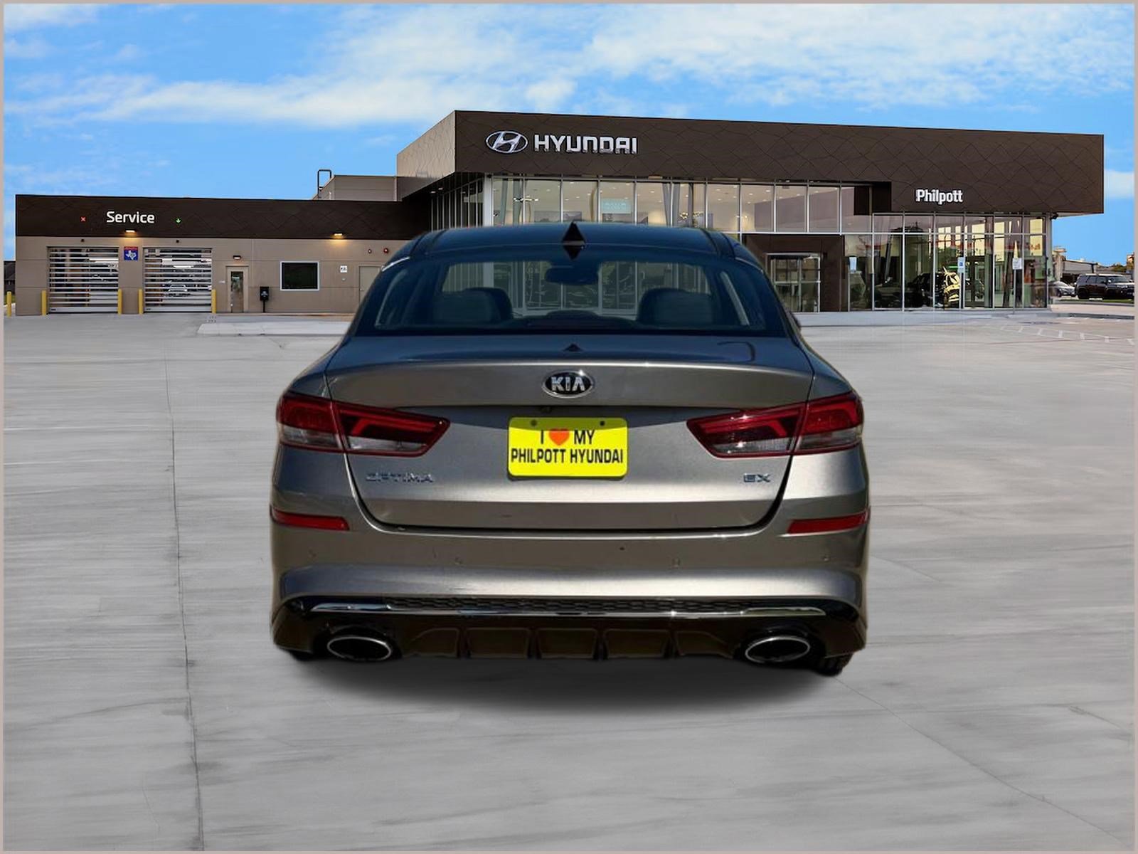 Used 2019 Kia Optima EX w/ EX Premium Package image 9