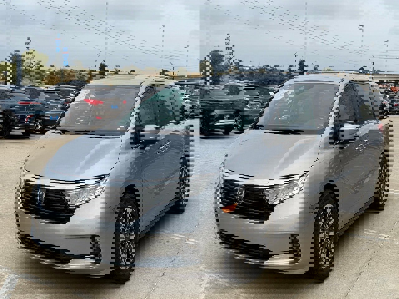 Used 2024 Honda Odyssey EX-L