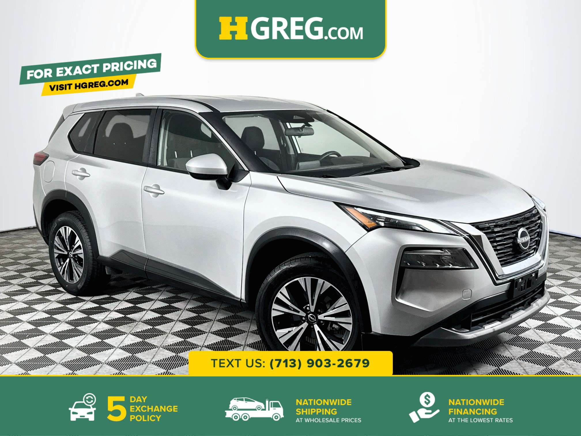 Used 2023 Nissan Rogue SV FWD image 1